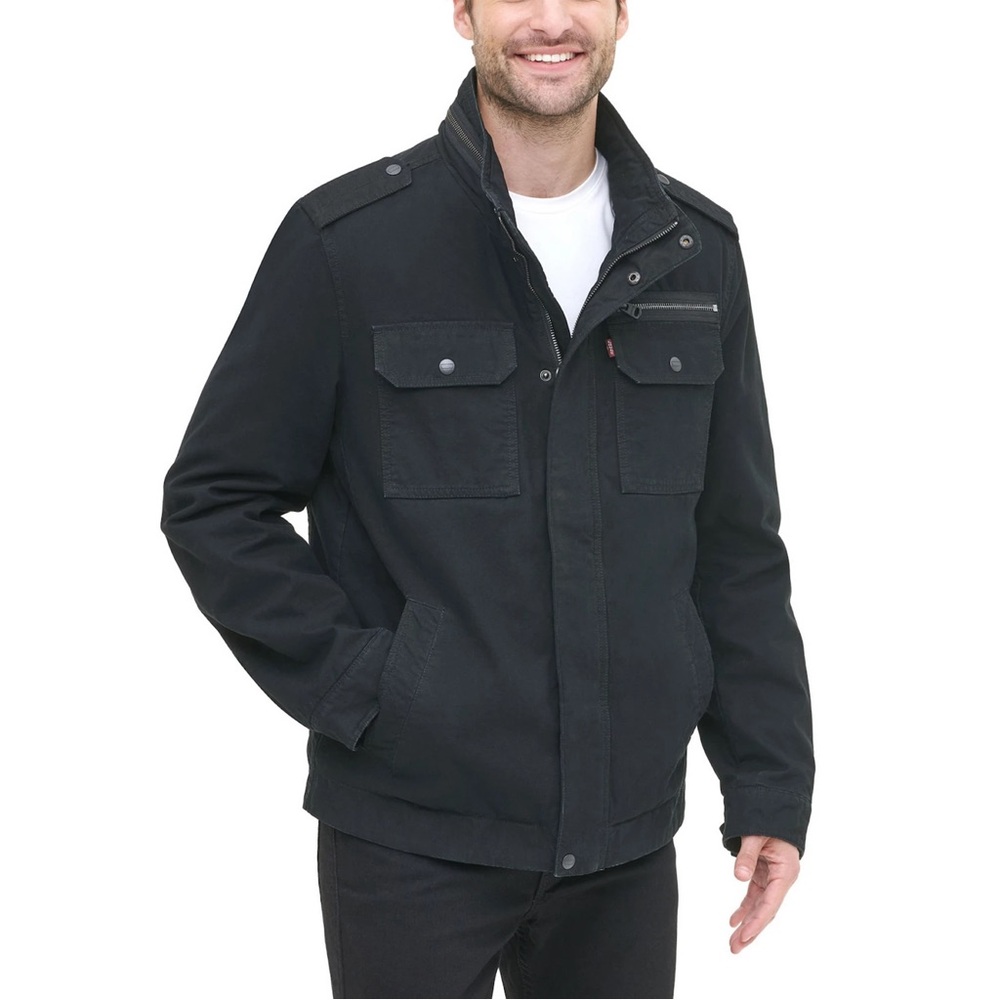 Men’s Levi’s military jacket